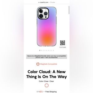 Casetify iphone 14 pro case